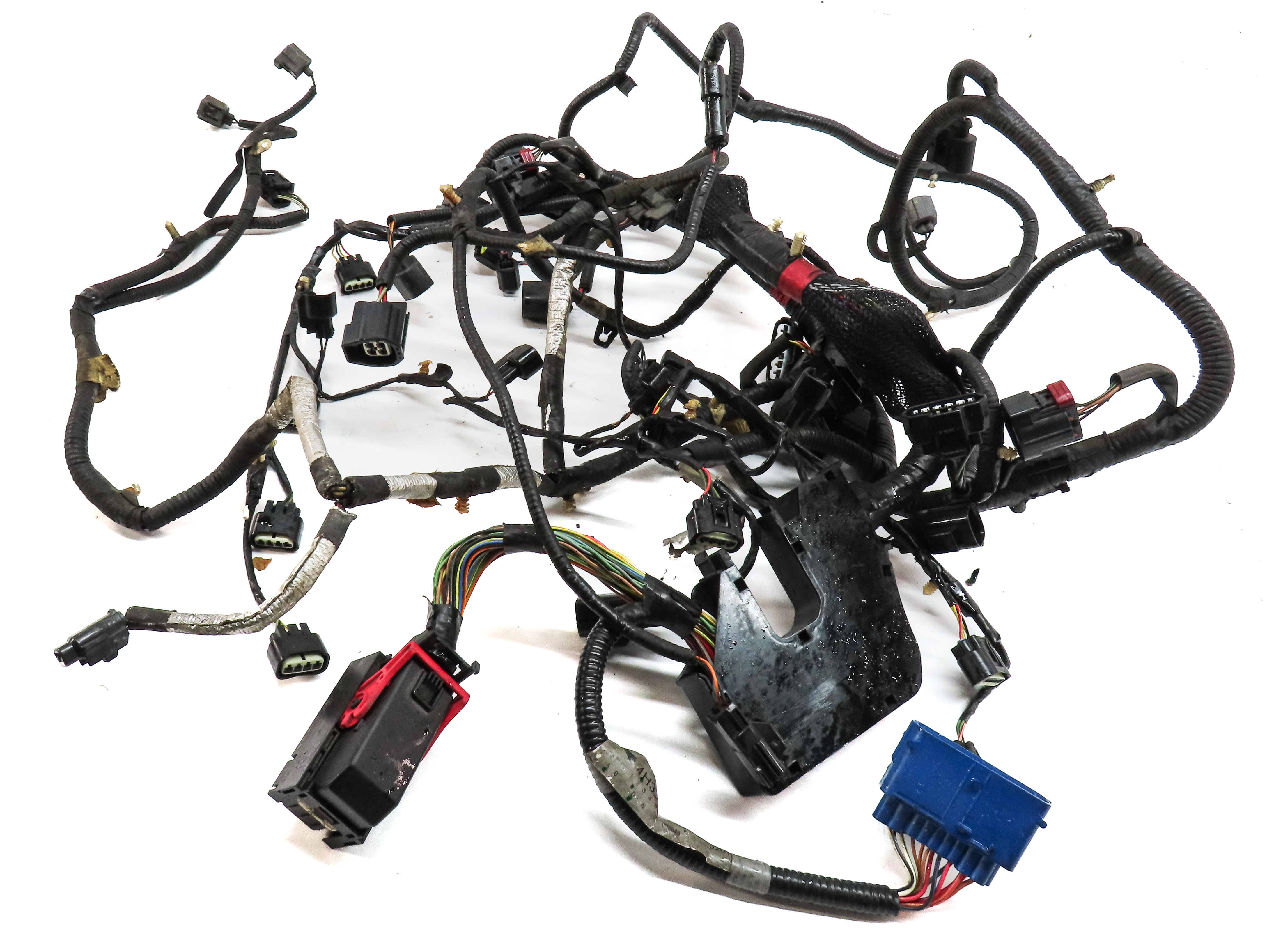 2006 RANGE ROVER SPORT (L320) 4.2L ENGINE  WIRE WIRING HARNESS LOOM — exact item pictured